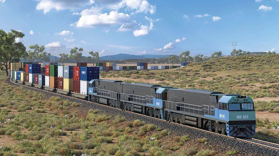 Inland rail journey for NSW Farmers president