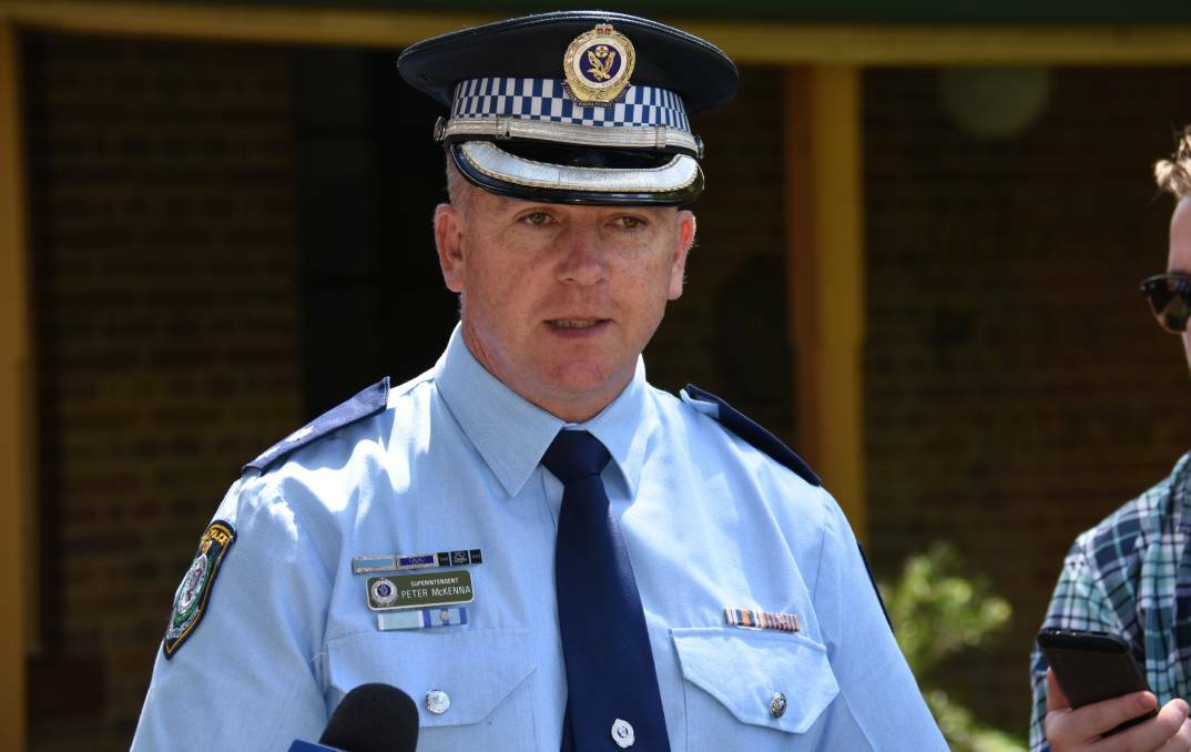 COMMITTED: District Police Commander Superintendent Peter McKenna is assuring residents he is committed to curbing crime in Narromine. Photo: FILE