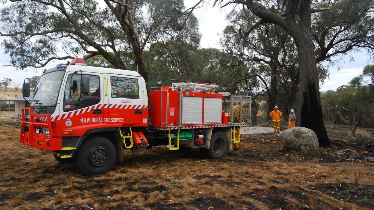 The bushfire danger period for 2020/21 commences on Thursday, October 1. Photo: FILE