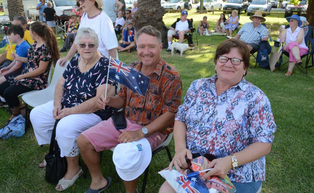 Residents in the shire are encouraged to attend their local Australia Day ceremonies. Photo: ORLANDER RUMING