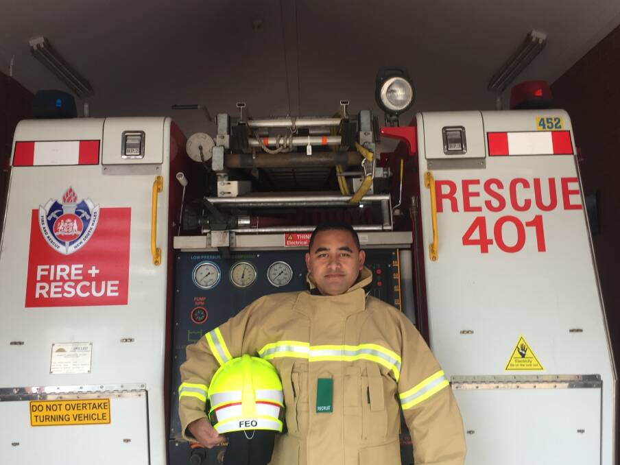 Narromine Station 401 has also appointed its 155th retrained firefighter Penford Feo