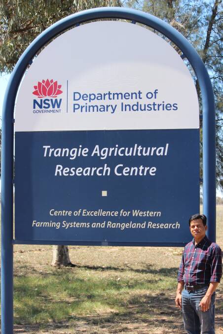 Expert joins Trangie to make the most of water in agriculture