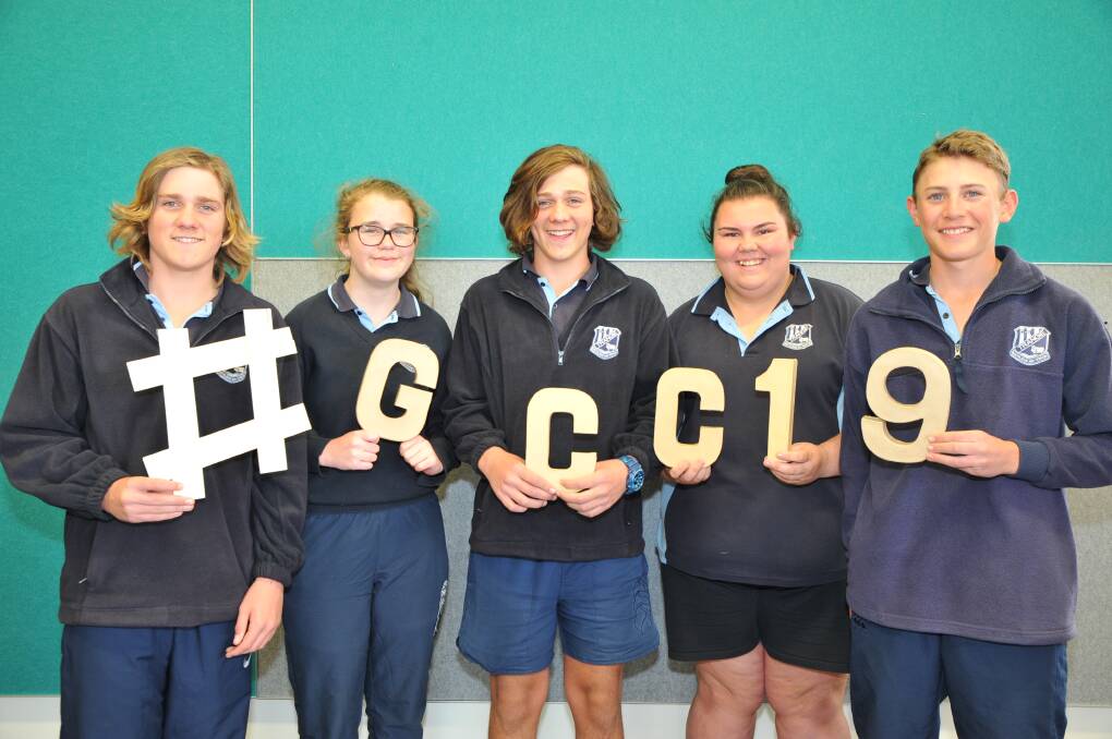 COMMUNITY CONNECT: Trangie Central School student have competed in the 2019 Game Changer Challenge in Dubbo last week. Photo: CONTRIBUTED