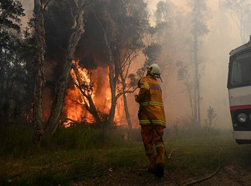 SEASON BEGINS: The bush fire danger period has begun for the Narromine Shire Council area. Photo: FILE