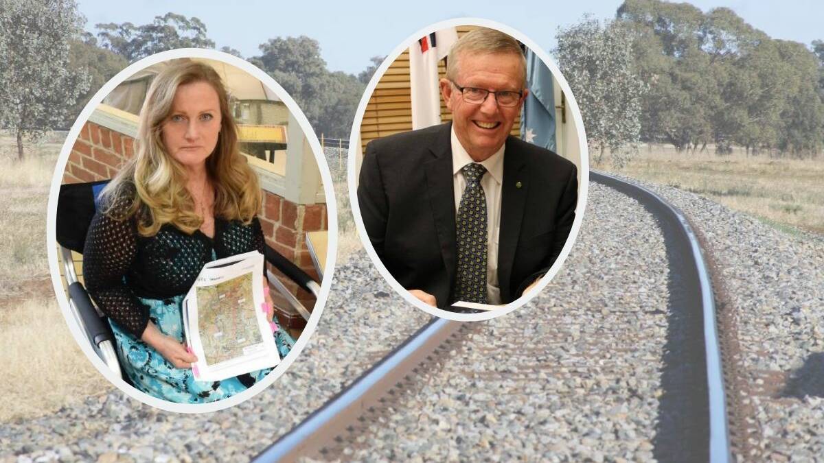 High Park resident Jennifer Knop said they will continue to push for an inquiry into the inland rail, while Member for Parkes Mark Coulton said an inquiry would only serve to drag out uncertainty for landowners. 