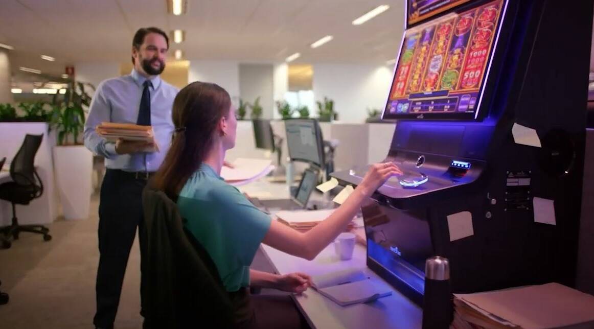 The new campaign is also highlighting how gambling can impact your job. Picture: NSW government