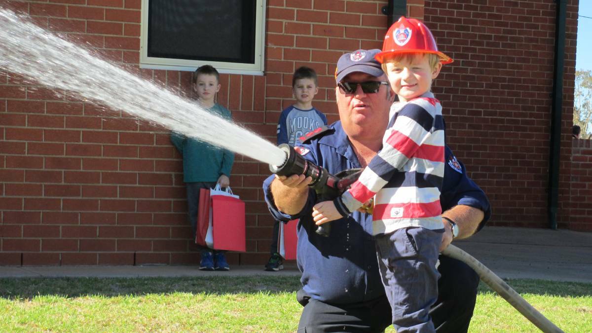 HAVE A GO: Fire and Rescue NSW stations are opening their doors to the community on May 18. Photo: CONTRIBUTED