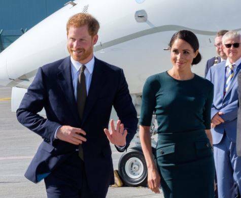 The Duke and Duchess of Sussex's visit to Dubbo is expected to boost Narromine tourism. Photo: Kensington Palace/ Twitter