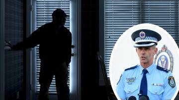 Orana Mid-Western police has launched the '9pm routine' crime prevention initiative to help stamp out property crime in the Dubbo region. Picture: File