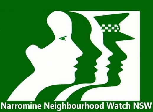 Community members can join the neighbourhood watch program via Facebook. 