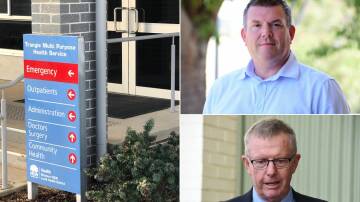 Dubbo MP Dugald Saunders is taking an 'active interest' in Trangie's doctor crisis. Pictures: File