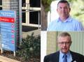 Dubbo MP Dugald Saunders is taking an 'active interest' in Trangie's doctor crisis. Pictures: File