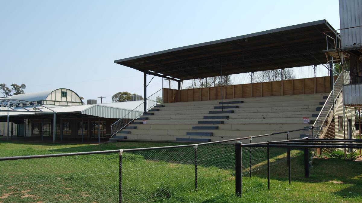 Grandstand at Trangie Showground to receive a makeover