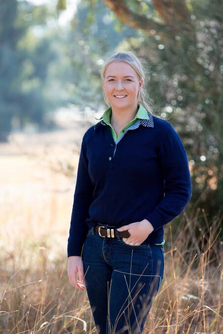 AWARDED: Narromine's Lauren Moody receives scholarship for agricultural excellence. Photo: CONTRIBUTED