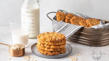 Is there an easier treat to whip than an Anzac biscuit. Picture Shutterstock