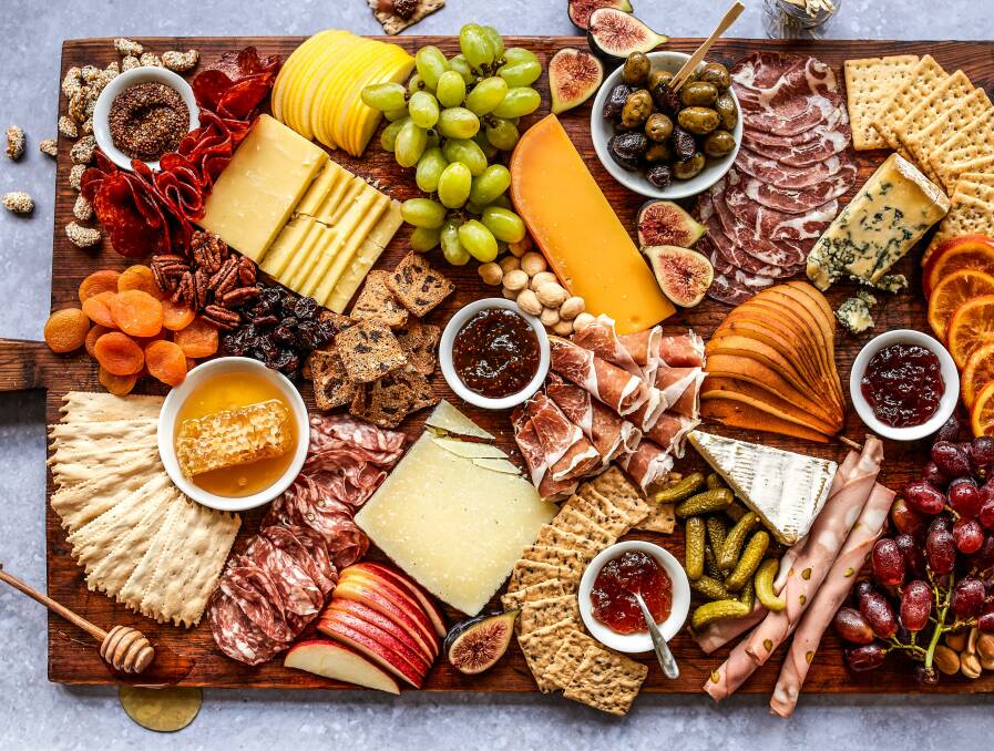 Charcuterie and cheese board, nothing elevates a gathering more. Picture: Jerelle Guy