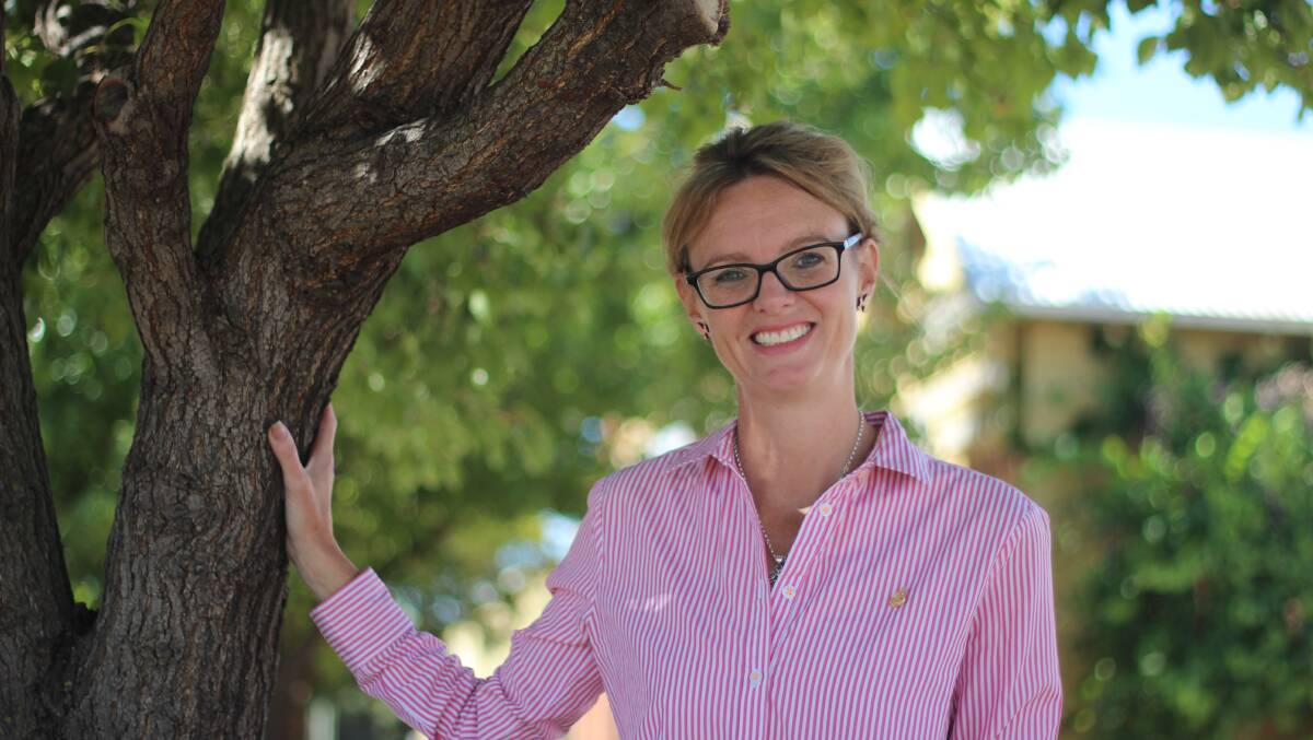 Steph Cooke, MP for the Cootamundra Electorate - The Nationals. Photo: Emma Horn