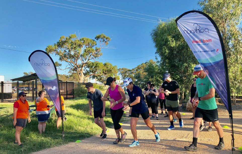 Left: Narromine Parkrun is a 5km walk, run or jog for people of all ages and abilities. Photo: Supplied. 