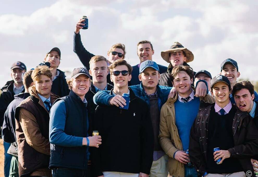 Far left: Grab your mates for a day out at the annual races in Nyngan this weekend. Photo: CONTRIBUTED