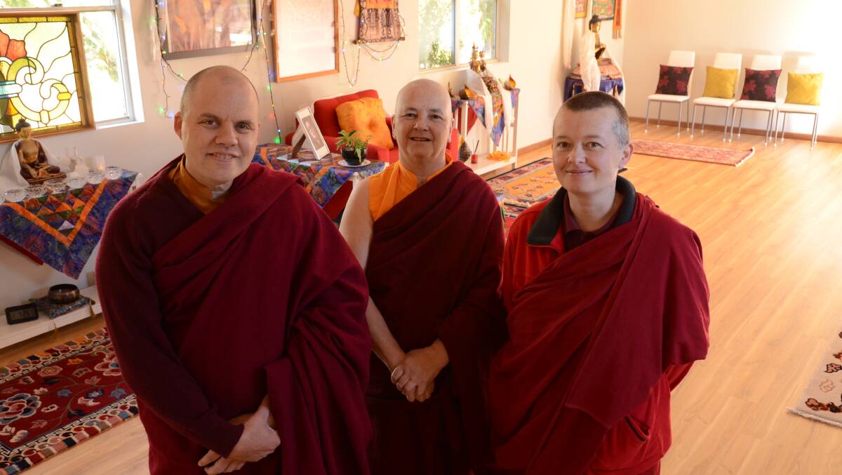 Far left: Celebrate World Environment Day on June 8-9 at the Wellingotn Buddhist centre. Photo: ELOUISE HAWKEY

