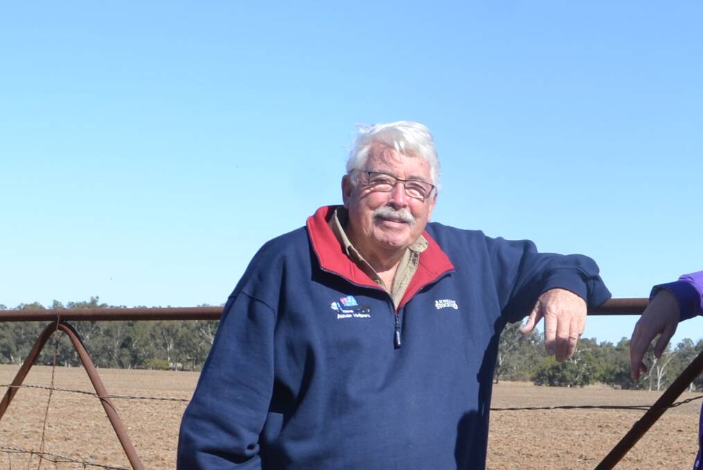 Aussie Helpers founder Brian Egan (pictured) has passed away. Photo: FAYE WHEELER.