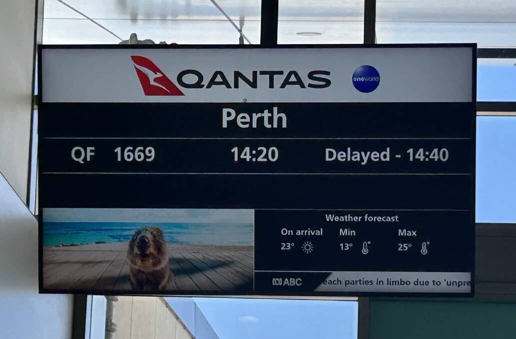 Scenes at the Newcastle Airport. Scenes at the Newcastle Airport.