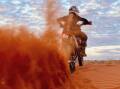 The All Women Simpson Desert Crossing will ride from Birdsville to Mt Dare raising funds for Dolly's Dream charity. Photo supplied.