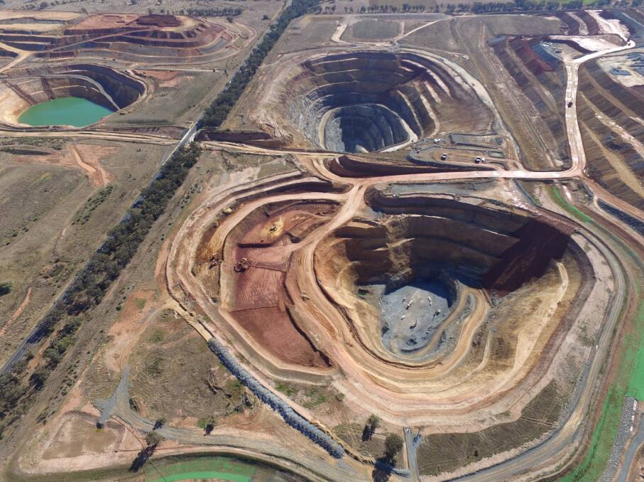 GOLD FIELD: Tomingley Gold Operations produced an "above forecast" 24,122 ounces of gold in the quarter to September 30. Photo: Contributed.