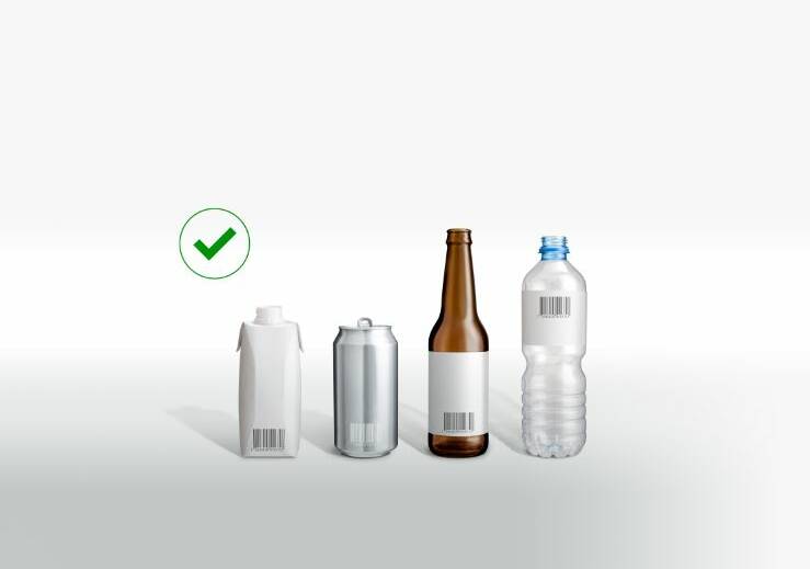 CAN: The NSW Environment Protection Authority is identifying which drink containers are eligible to be part of Return and Earn. Photo: Contributed.