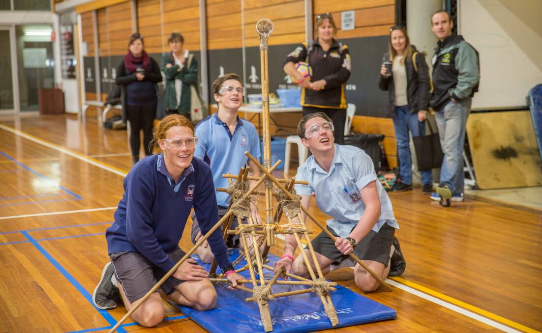 NATIONAL FINAL: Dubbo will host the national final of the University of Newcastle's 2017 Science and Engineering Challenge on Friday. Photo: Contributed