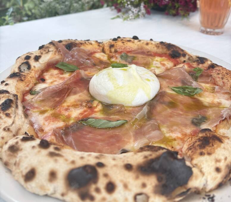 Pizza from Embr. Picture by Linley Wilkie Pizza from Embr. Picture by Linley Wilkie