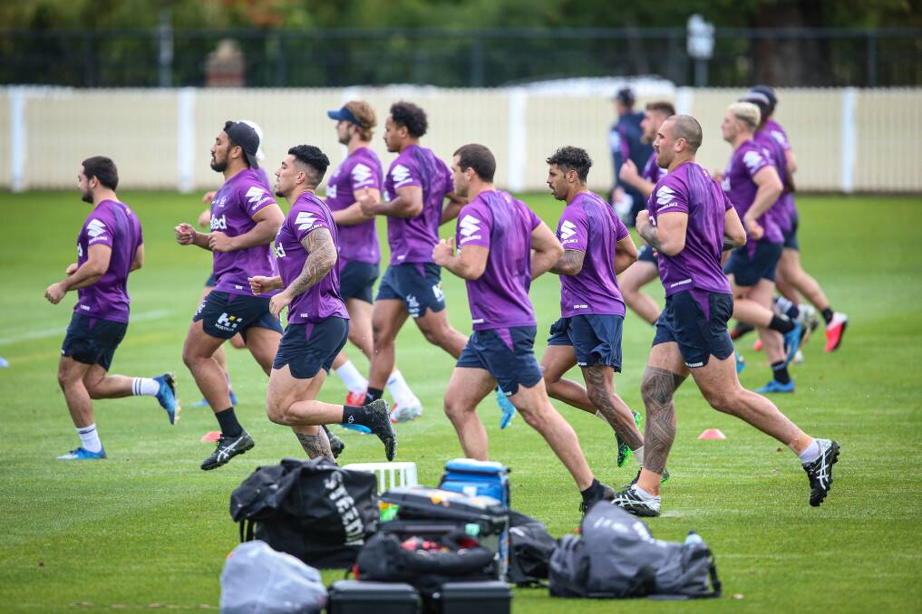 Melbourne Storm has generally been able to suffocate teams after jumping to a lead over its long era of domination, but will we see a rush of points in the first grand final under the six-again rule?