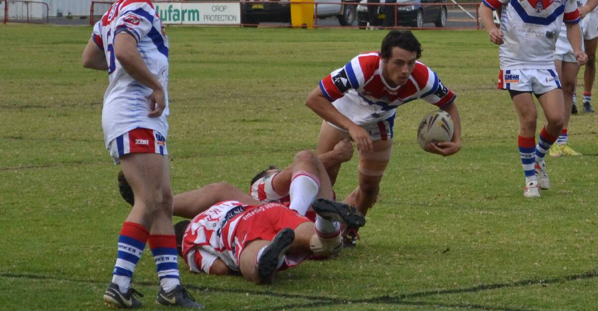 The Spacemen recorded their fourth win of the season at Narromine on Sunday. Photos: NICK GUTHRIE