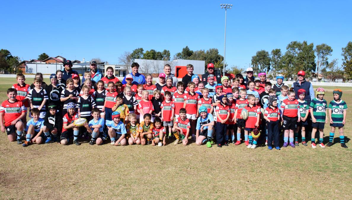 COME TOGETHER: A huge amount of Western Plains juniors and officials came together during the weekend at Dubbo. Photo: BELINDA SOOLE