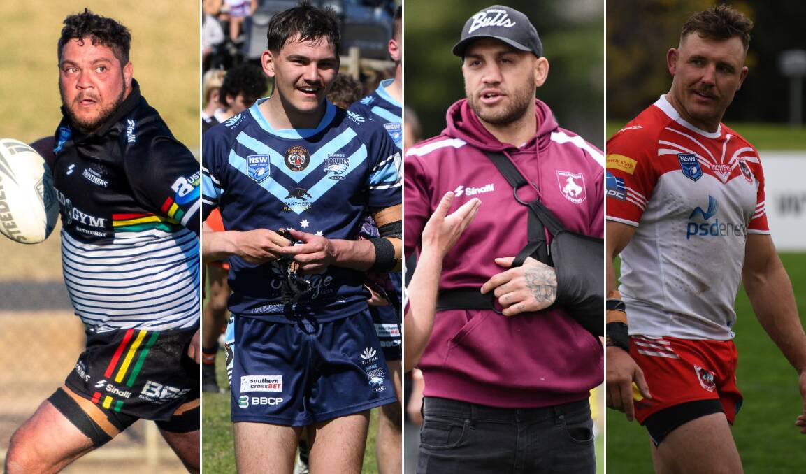 Josh Merritt (left), Billy Morgan, Blake Ferguson and Clay Priest. Josh Merritt (left), Billy Morgan, Blake Ferguson and Clay Priest.