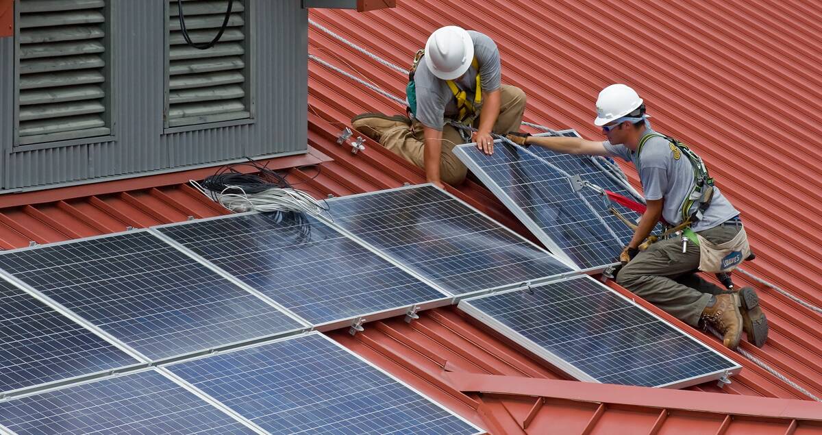 Australia is a world-leader in the number of rooftop-solar systems installed and it continues to increase.
