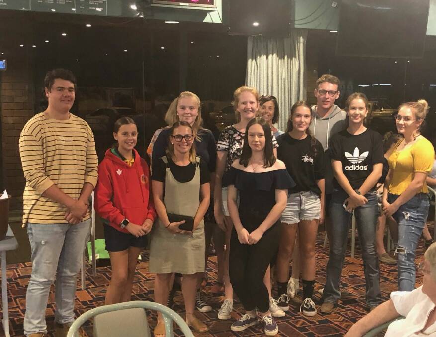 The bowling club hosted another successful trivia night last Tuesday with some $2200 going towards the Narromine High School Group venturing to Vietnam.