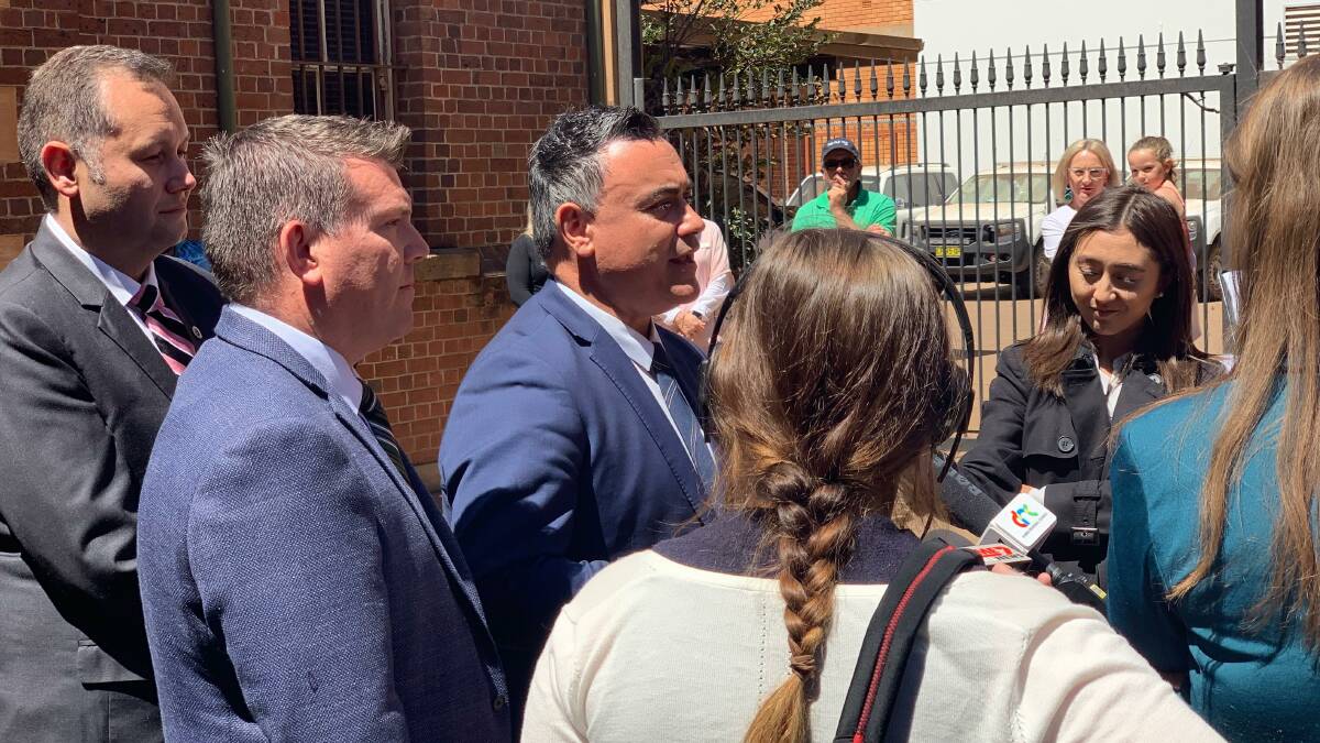 NSW deputy premier impressed after visit