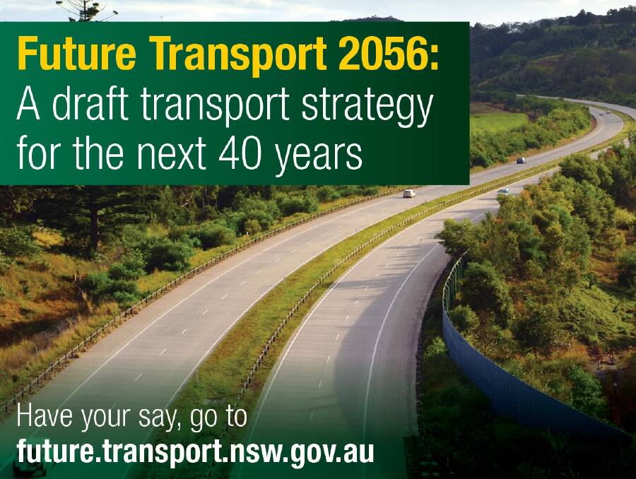 Strategy for regional NSW transport unveiled