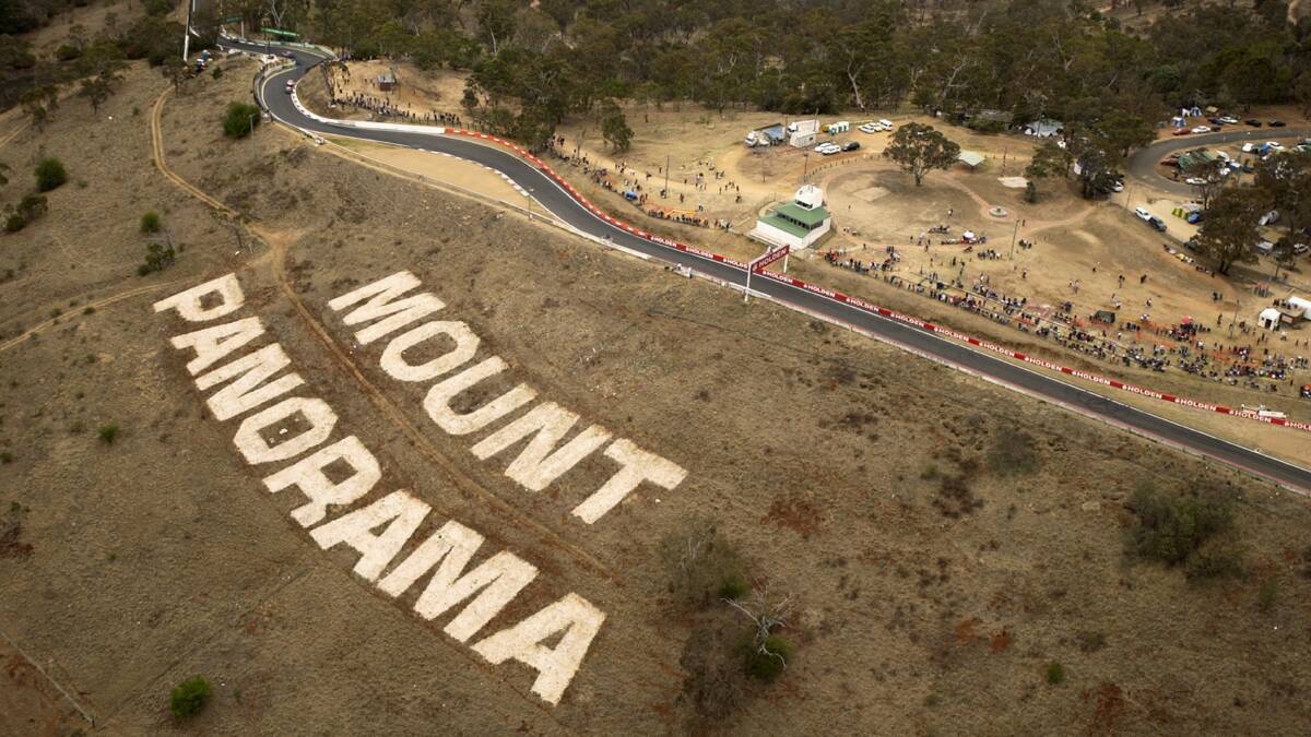 Want to have your ashes spread on Mount Panorama? This proposal might change your plans