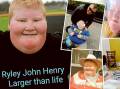 Ryley Henry, described has having a 'heart of gold' and a big personality, died suddenly at the age of 13. Pictures: Supplied