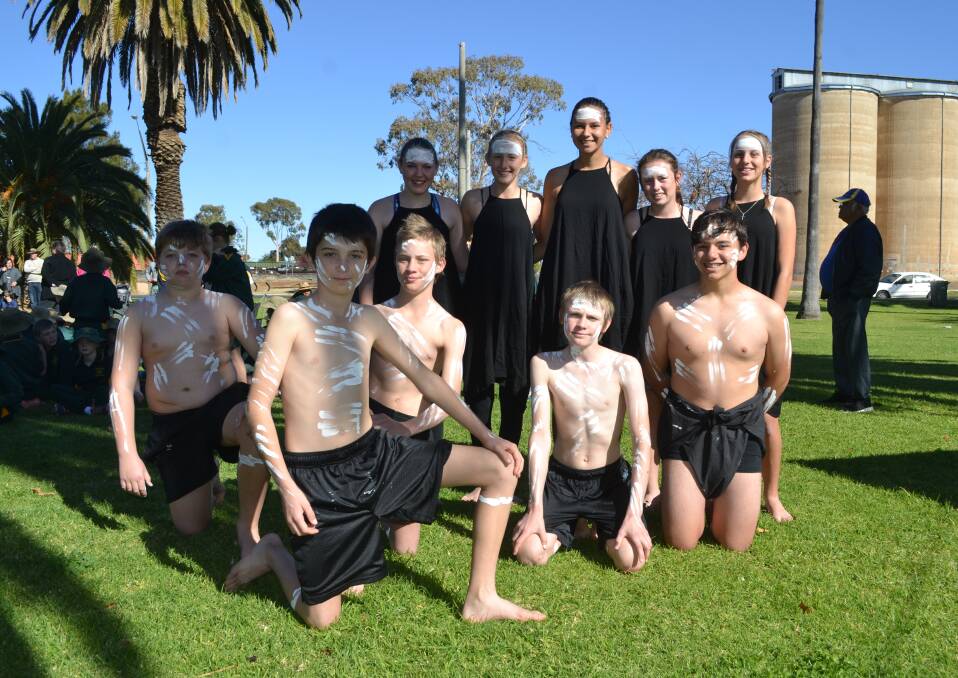 Schools and community gather at Dundas Park for Reconciliation Week. Photos: FAYE WHEELER