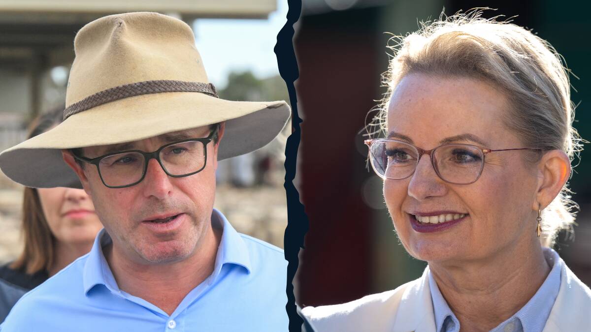 Nationals leader David Littleproud, left, and Opposition Leader Sussan Ley. Pictures by Darren Howe, David Bellamy Nationals leader David Littleproud, left, and Opposition Leader Sussan Ley. Pictures by Darren Howe, David Bellamy