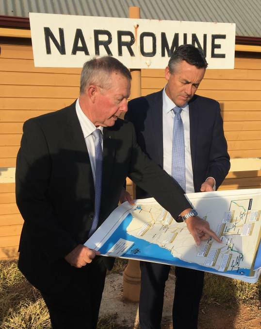 READ MORE: Government confirms preferred study corridor for Narromine to Narrabri section of Inland Rail.