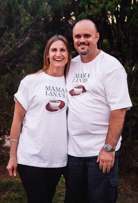 HONOURED: Lana and Roger Borg founders of Mama Lana's Community Foundation are Trangie's Australia Day Ambassadors for 2018. Photo: CONTRIBUTED