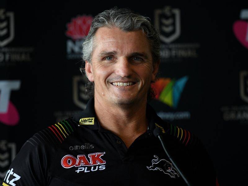 Penrith coach Ivan Cleary is confident his halfback son Nathan can help deliver an NRL premiership.