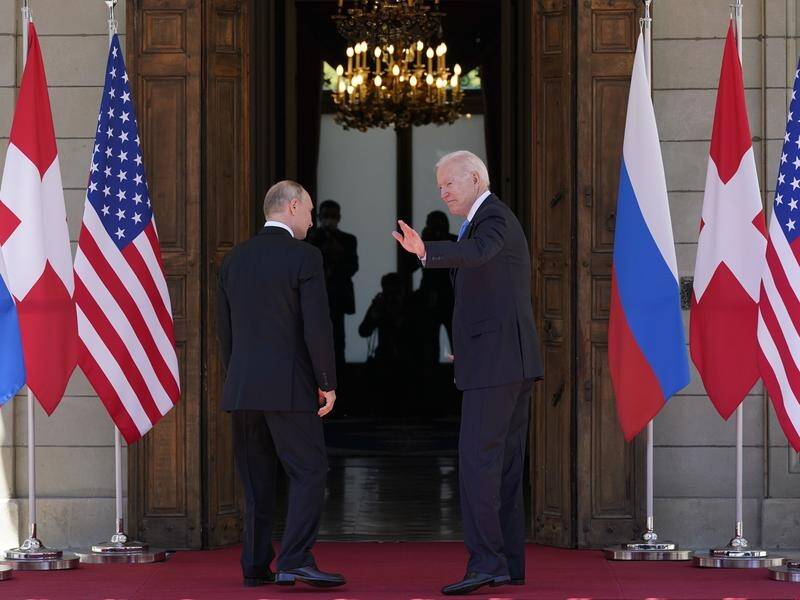 US President Joe Biden has met with Russian President Vladimir Putin in Geneva, Switzerland.