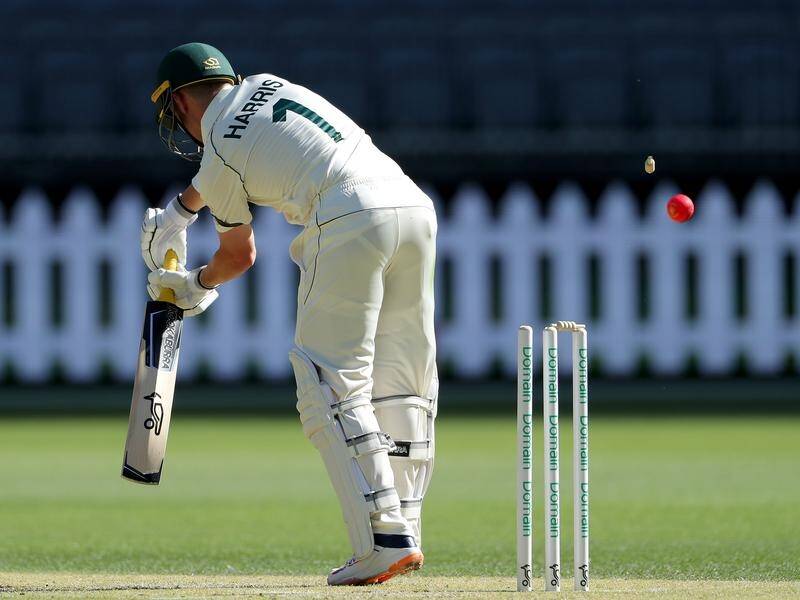 Opener Marcus Harris won't play the first Test against Pakistan at the Gabba due to poor form.