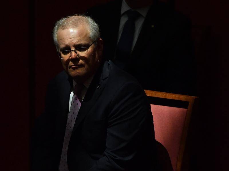Scott Morrison has distanced himself from the robodebt disaster, despite conceiving the policy.