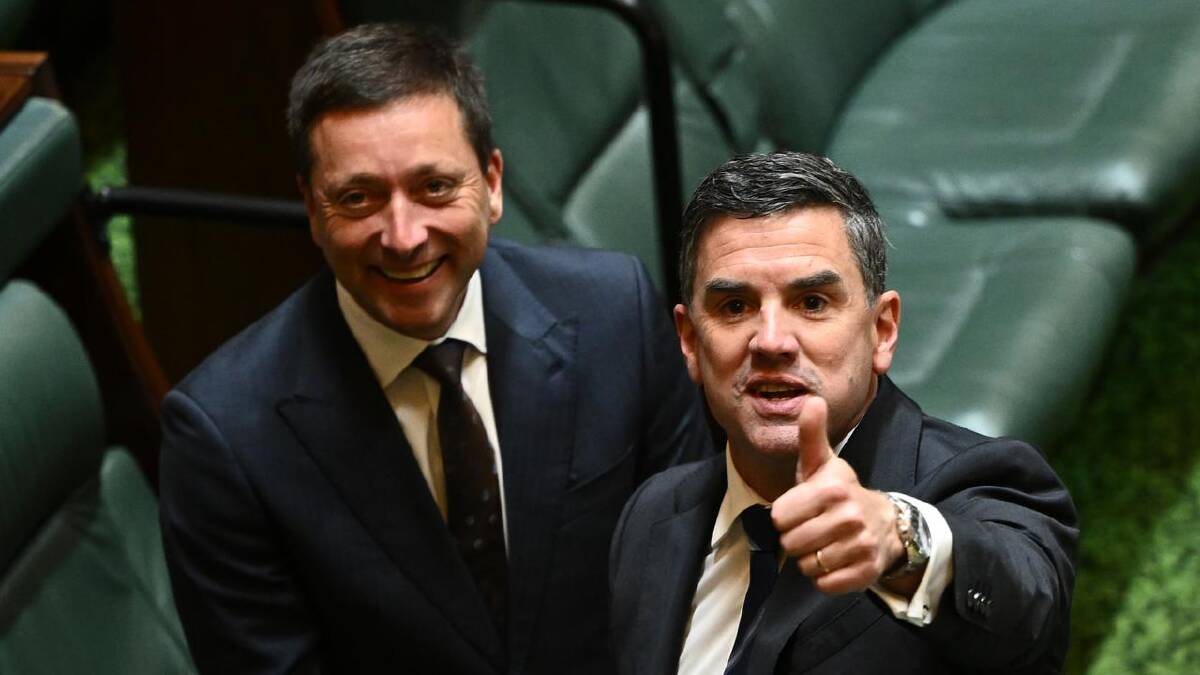 Jess Wilson is being urged to include former leaders Matthew Guy and Brad Battin in her team. (Joel Carrett/AAP PHOTOS) Jess Wilson is being urged to include former leaders Matthew Guy and Brad Battin in her team. (Joel Carrett/AAP PHOTOS)